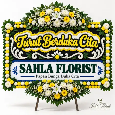 Papan Bunga Duka Dadap